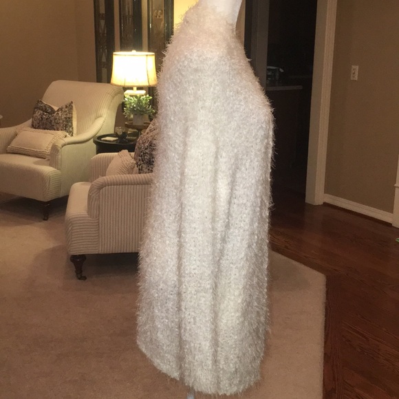 Fuzzy Chunky Cardigan Sweater - Picture 8 of 13